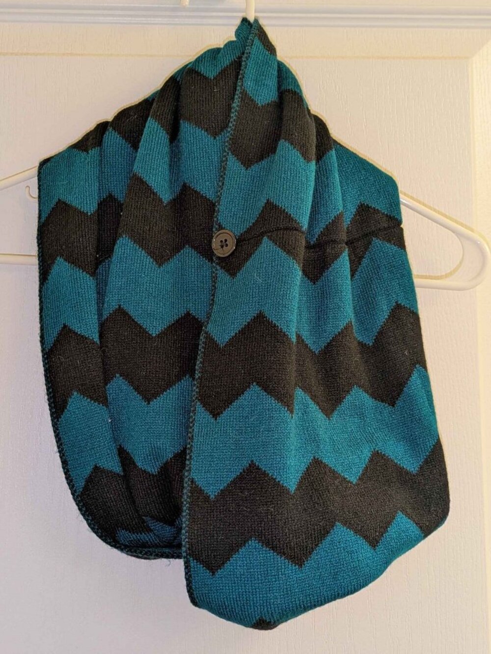 chevron infinity scarf